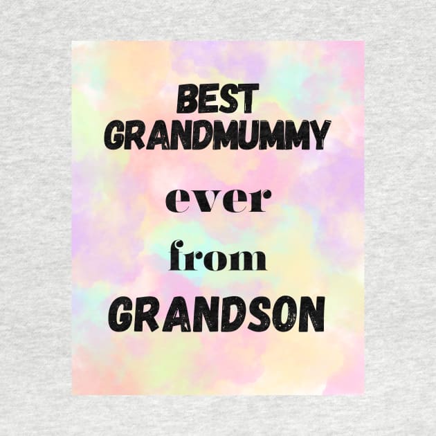 best grandmummy ever from grandson by Infi_arts